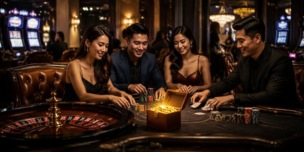 ecwin888 Casino Gambling & Sportsbook Malaysia untuk Touch 'n Go