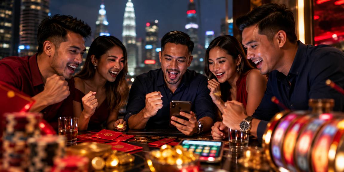 Slot Rooms dengan Ratusan Game di Satu Tempat